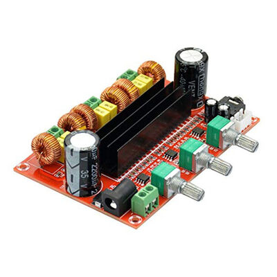

TPA3116D2 2x50W 12V-24V 21 Digital Audio Amplifier Board Speaker Car Stereo AMP Module Audio System DIY