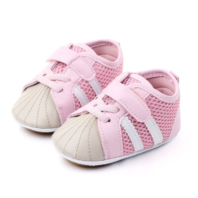 

0-18M baby casual Shell head shoes soft sole newborn baby boy shoes toddler infant baby shoes girls first walkers