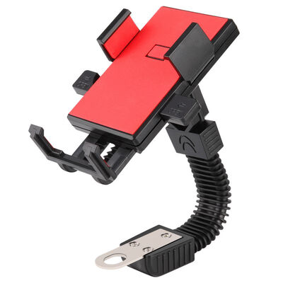 

New Motorcycle Mobile Phone Navigation Bracket For Outdoor Mountain Bike Electric Bikebike Riding
