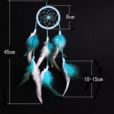 

Stylish Dream Catcher Feather Car Decor Dreamcatcher Home Wall Hanging Decor