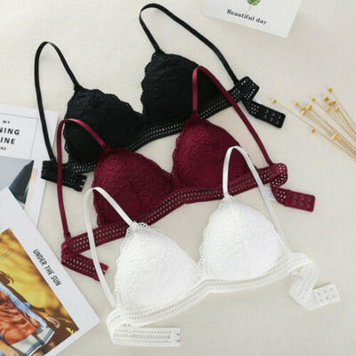 

Womens Lace Bralette Bralet Bra Bustier Ladies Crop Tops Cami Tank Tops Vest
