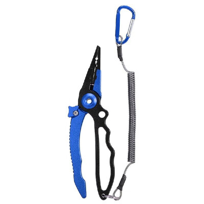 

Multifunctional Fishing Plier Portable Aluminum Alloy Fishing Clamp Fish Grabber Controller Fishing Line Cutter Hook Remover