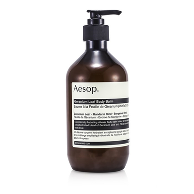 

AESOP - Geranium Leaf Body Balm 500ml1667oz