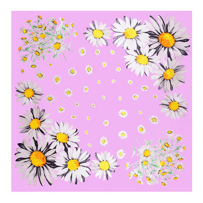 

2019 Fashion Charm Tudung Satin Daisy Muslim Headscarf Inner Hijab Caps Islamic Underscarf Ninja Hijab Scarf