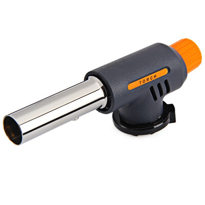 

Electronic Ignition Flame Thrower Butane Gas Burners Gun Maker Torch Lighter fire starter For Outdoor Camping Picnic BBQ Welding