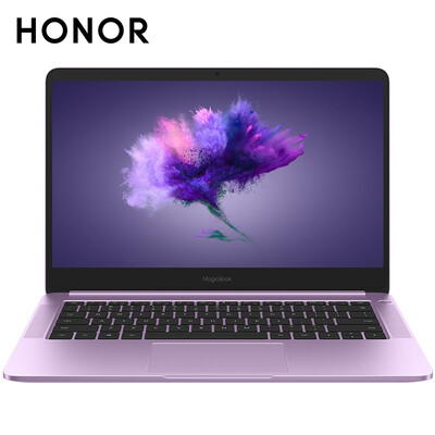 

Glory MagicBook 14-inch thin&narrow border laptop AMD Ruilong 5 8G 512G FHD IPS Genuine Office Nebula Purple