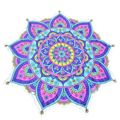 

2017 Indian Mandala Tapestry Wall Hanging Decor Polyester Yoga Blankets Beach Towel Mat Beach Blanket