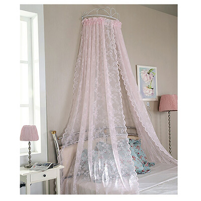 

JPGIF Flower Sheer Curtain Tulle Window Treatment Voile Drape Valance 1 Panel Fabric