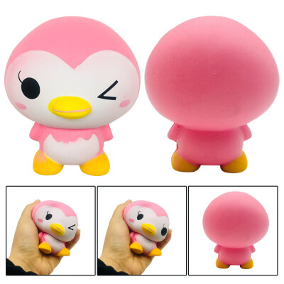 

Tailored 95cm Cute Penguin Cartoon Scented Squishy Charm Slow Rising Squeeze Toy Charm