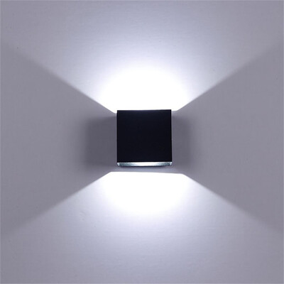 

〖Follure〗Modern 3W × 2 LED Wall Light Up Down Lamp Light Home Waterproof Wall Lamp