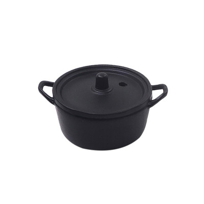 

Tailored 112 16 Toy House Miniature Scene Model Kitchen Cooking Pot Pretend Toys