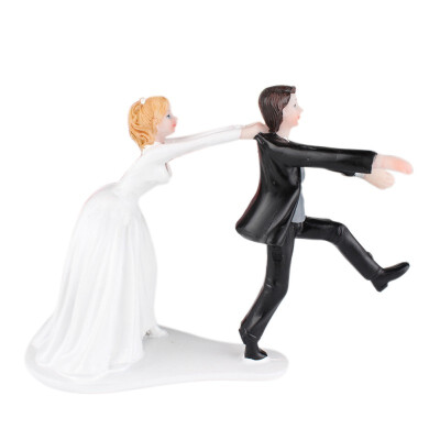 

Castle For The Wedding Wedding Cake Topper Resin Bride And Groom Couple Figurine Decoration Craft Gift Ornaments