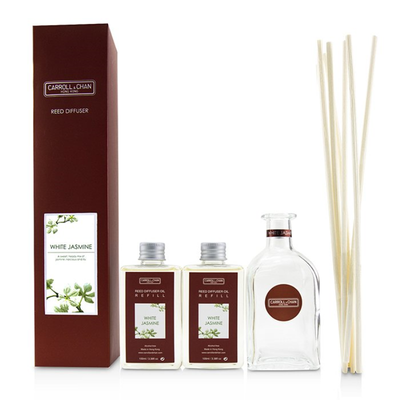 

THE CANDLE COMPANY CARROLL & CHAN - Reed Diffuser - White Jasmine 200ml676oz