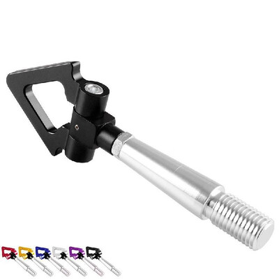 

Special wholesale racing modified front bumper traction hook wing small trailer hook triangle trailer hook aluminum alloy purple