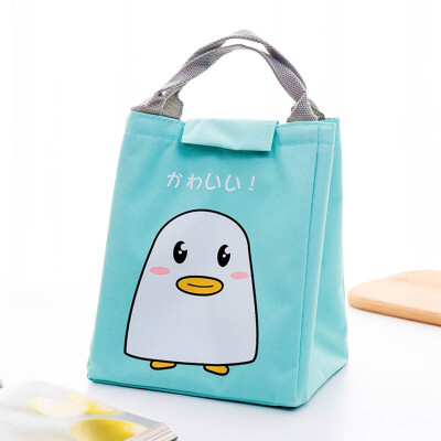 

New Waterproof Portable Insulation Bag Cartoon Picnic Lunch Thermal Storag