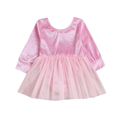 

Girl Dress New Baby Dresses Mesh Birthday Dress Female Baby Summer Clothes Girl Clothes