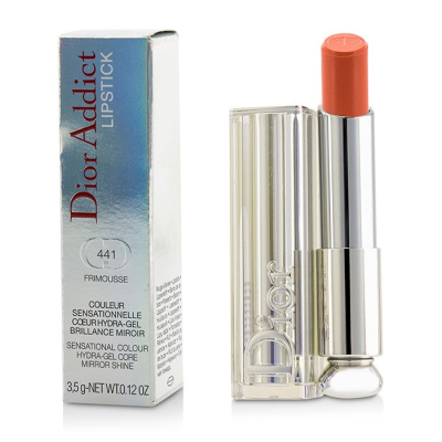 

CHRISTIAN DIOR - Dior Addict Hydra Gel Core Mirror Shine Lipstick - 441 Frimousse 35g012oz