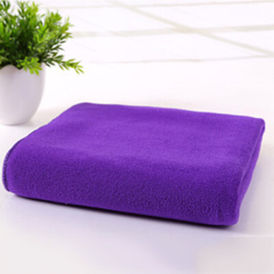 

Microfiber Fast Drying Gym Sports Soft Towel Travel Camp Long Towel Solid Color 5576