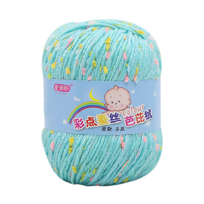 

Toponeto 50g Hand Knitting Knicker Yarn Crochet Soft Scarf Sweater Hat Knitwear Wool A