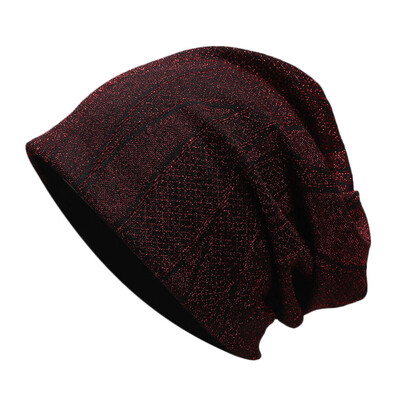 

Tailored Women Winter Trendy Warm Oversized Chunky Baggy Stretchy Slouchy Skully Hat
