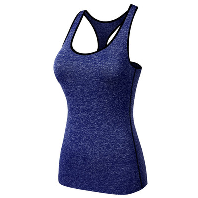 

New style Yoga Vest Gym Compression Tights Women Dry Quick Running Sport vest T-shirts Fitness Women Clothes Tees tops