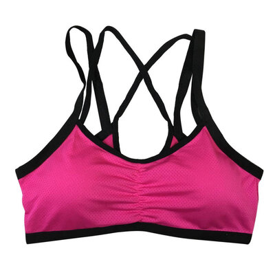 

Hot Sexy Women Top Fitness Women Racerback Sportwear Bra Tank Padded Underwear Vest Crop Top
