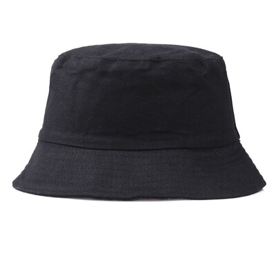 

100 Cotton Adults Bucket Hat - Summer Fishing Fisher Beach Festival Sun Cap