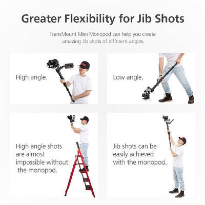 

Zhiyun WEEBILL LAB TransMount Mini Monopod 065m Extension Rod LAB Series Accessories for Zhiyun Weebill Lab Smooth 4 Crane V2 Cra