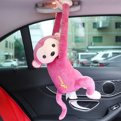 

Creative Cartoon Monkey Paper Napkin Tissue Box 2019 New