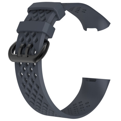 

〖Follure〗New Fashion Sports Breathable Silicone Bracelet Strap Band For Fitbit Charge 3