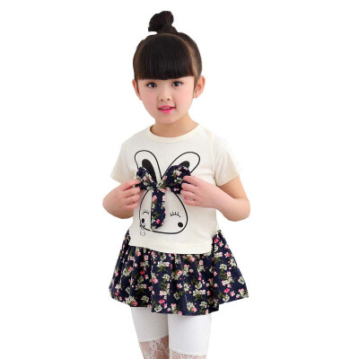 

Kids Clothes Dress For Girl Floral Print Baby Clothes Long Sleeve Baby Dress Princess Children Girl Dresses