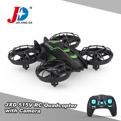 

Original JXD 515V 24G 4CH 6-Axis 03MP Camera Selfie Barometer Height Hold RC Quadcopter RTF Drone