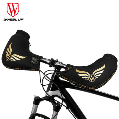 

WHEEL UP Cycling Gloves Diving Fiber Bike Long Sports Handlebar Warm Gloves