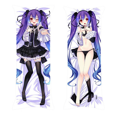 

Hatsune Miku Throw Pillowcase 150cm x 50cm Anime Body Pillowcase with Double-sided Pattern for Home Decor