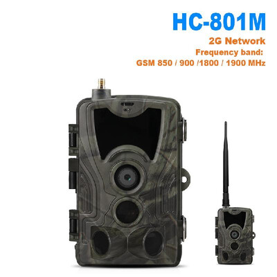 

16MP 1080P 3G MMS SMS Trail Camera Hunting Game Camera Outdoor Wildlife Scouting Camera with PIR Sensor Infrared 65ft Night Vision