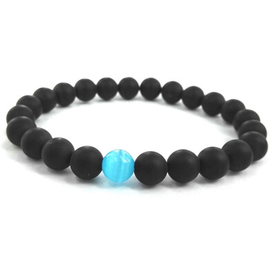 

Non-Magnetic Hematite Lose Weight Adjustable Bracelets