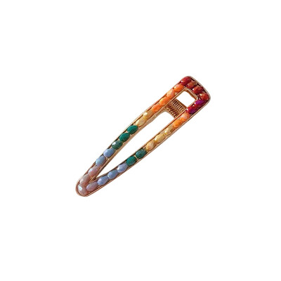 

INS Hot Girls Barrettes Headband Hair Clip Women Crystal Fashion Kids Barrettes Shiny Princess Hairpins Hair Accessories Gift