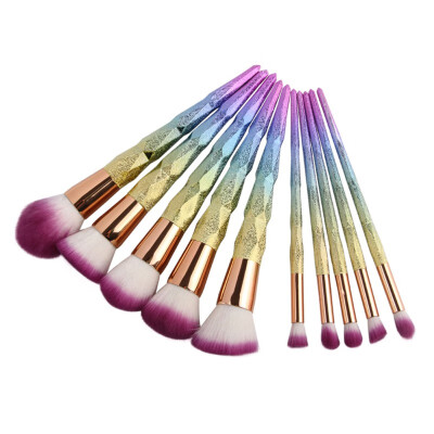 

610 pcsSet Professional Eye Makeup Brushes Set Maquiage Cosmetics Makeup Brushes Eyebrow Eyes Concealer Pinceies Brush H22