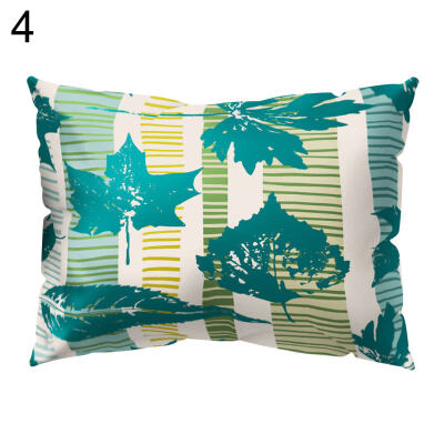 

Fresh Leaves Throw Pillow Case Cushion Cover Sofa Bedding Articles Home Decor