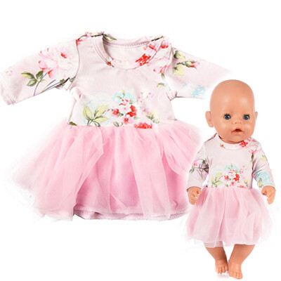 

〖Follure〗Beautiful Yarn Dress For 18 Inch American Doll Accessory Girls Toy