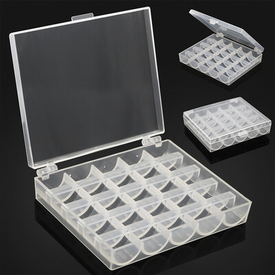 

JPGIF 25-thread sewing bobbin storage box sewing bobbin storage box