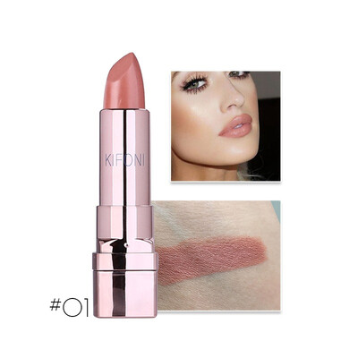 

New Moisturizing 15 Colors Matte Lipstick Sexy Red Lips Nude Lipstick Matte Cosmetics Lip Stick Makeup