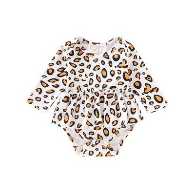 

New fashion Newborn Baby Girl bodysuit long sleeve Floral Jumpsuit Bodysuit Outfit Set Clothes 0-18M