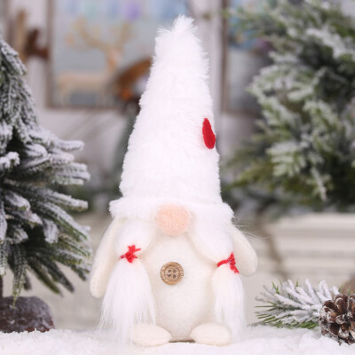 

Cute Christmas Santa Claus Plush Doll Elf Kids Christmas Ornaments Tree Decoration Gift