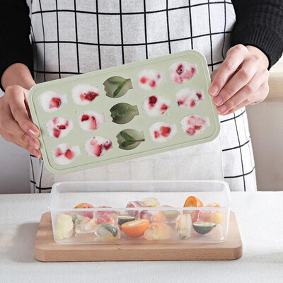 

Toponeto Fruit Shaped Small Ice Cube Tray Jelly Chocolate Mold Ice Cream Bar Mould Hot GN