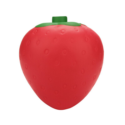 

YIWULA17cm Simulation Strawberry Squishy Slow Rising Cream Scented Stress Relief Toy