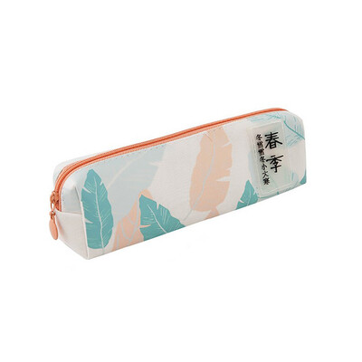 

Toponeto Pencil Pen Case Cosmetic Makeup Bag Storage Pouch Purse Students School