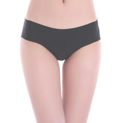 

Women Sexy Solid Invisible Seamless Soft Thongs Lingerie Briefs Hipster Underwear Panties New