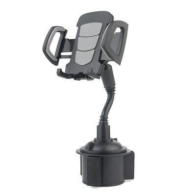 

1pc 360° Car SUV Cup Holder Stand Cradle Mount For Mobile Cell Phone 3-65 Inch