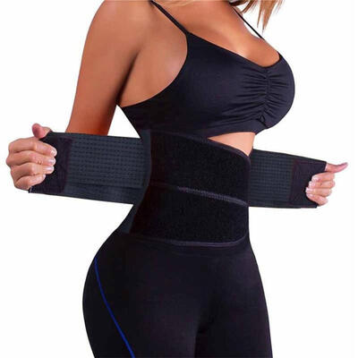 

Sport Belt Women Waist Trainer Sport Fitness Tummy Corset Body Shaper Belt Maternity Supports Slimmer Belt